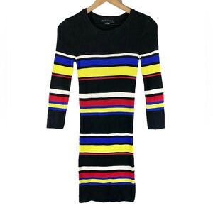 Women’s Sanctuary Trailblaze Striped Sweater Dress Size Small
